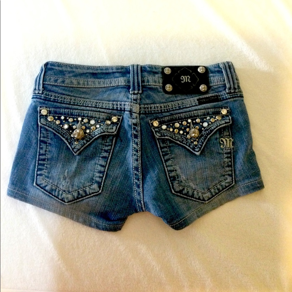 Miss Me Shorts